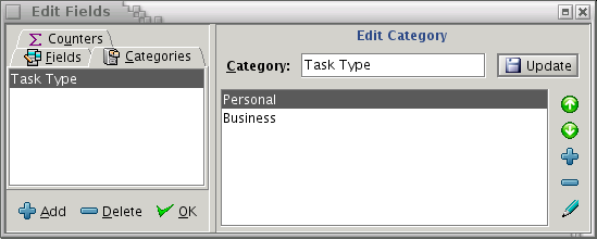 Task Type Category